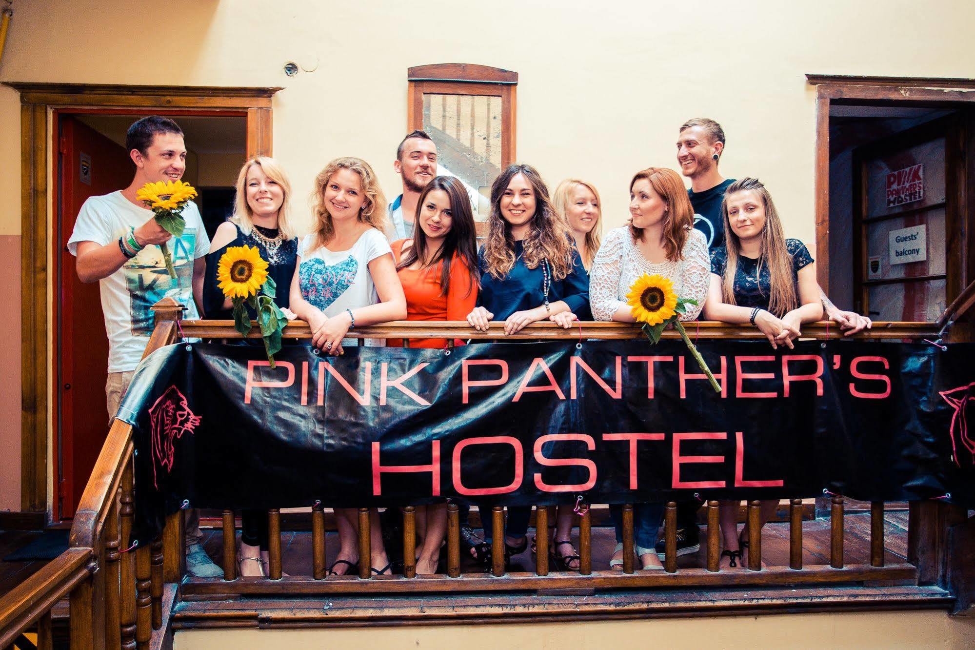 Pink Panther'S Hostel Krakow Exterior photo
